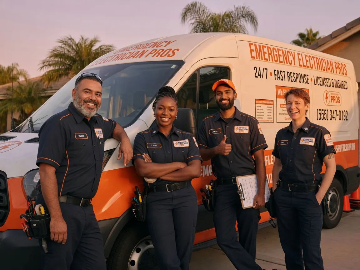 Emergency Electrician company in Etlan, VA